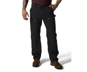 Carhartt Pantaloni da lavoro da uomo B01 Double Front Utility Work, Nero , 32W x 36L