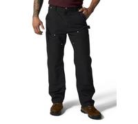 Carhartt Pantaloni da lavoro da uomo B01 Double Front Utility Work, Nero , 34W x 32L
