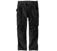 Carhartt Steel Cargo, pantaloni da lavoro W32/L32 male Nero