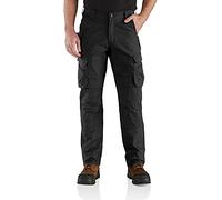 Carhartt Steel Cargo, pantaloni da lavoro W36/L34 male Nero