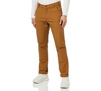 Carhartt, Pantaloni da lavoro in tessuto Duck Rugged Flex® rinforzato sul davanti, Straight Fit Uomo, Carhartt® Brown, W34/L32