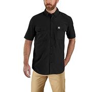 Carhartt Twill Double Front, pantaloni tessili donne W12 male Nero