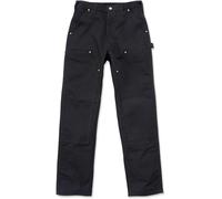 Carhartt Pantaloni da uomo Duck D. Front Logger Pant Nero W46-L30
