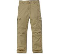 Carhartt Force Broxton Cargo mutande, verde-marrone, taglia 40