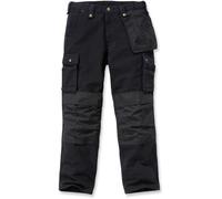 Carhartt Multi Pocket Washed Duck Pantaloni, nero, taglia 38 per maschi