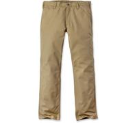 Carhartt Rugged Stretch Canvas Pantaloni, beige, taglia 30