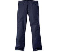 Carhartt Rugged Professional Canvas, Pantaloni tessuto W32/L32 male Blu Scuro