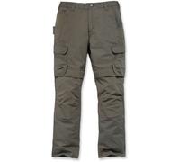 Carhartt Full Swing Steel Pantaloni Cargo, grigio, taglia 36 per maschi