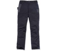 Carhartt Pantaloni da uomo Steel Double Front Pant Nero W38-L32