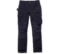 Carhartt Emea Full Swing Multi Pocket mutande, blu, taglia 32 per maschi
