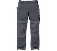 Carhartt Full Swing Steel Multi Pocket Pantaloni, nero-grigio, taglia 40 per maschi