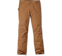 Carhartt Pantaloni da uomo Stretch Duck Double Front Carhartt® Brown W30-L30