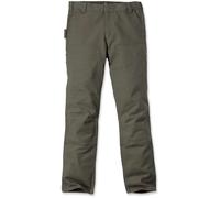 Carhartt Pantaloni da uomo Stretch Duck Double Front Tarmac W36-L32