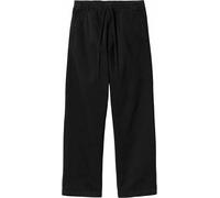 Carhartt - Pantaloni elasticizzati da uomo - Floyde Pant Black per Uomo - Taglia S - Nero