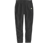 Carhartt Pantaloni felpati da donna Relaxed Fit Fleece Jogger Nero XL