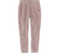 Carhartt Pantaloni felpati da donna Relaxed Fit Jogger in pile Visone L