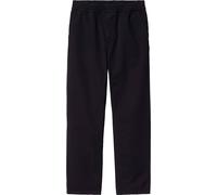 Carhartt WIP Pantaloni 'Flint' nero, Taglia 31-32