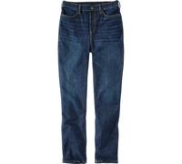 Carhartt Pantaloni in denim da donna The Mason Pull-On Jean 107491 4