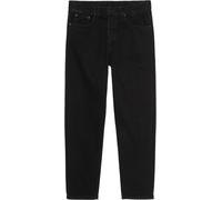 Carhartt - Pantaloni in denim di cotone biologico - Newel Pant Black per Uomo in Cotone - Taglia 34 US - Nero