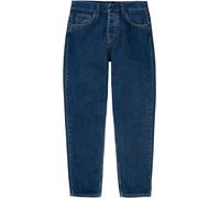 Carhartt - Pantaloni in denim di cotone biologico - Newel Pant Blue per Uomo in Cotone - Taglia 33 US
