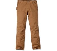Carhartt - Stretch Duck Double Front - Pantaloni tempo libero 32 - Length: 34 marrone