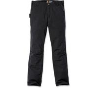 Carhartt Straight Fit Double Front Pantaloni, nero, taglia 30