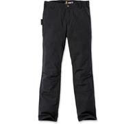 Carhartt Pantaloni slim fit con doppio davanti, nero, taglia 32 per maschi