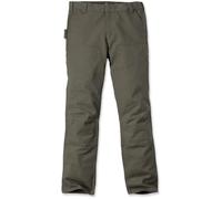 Carhartt Pantaloni slim fit con doppio davanti, oliva, Taglia 32