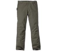 Carhartt Pantaloni slim fit con doppio davanti, oliva, Taglia 34