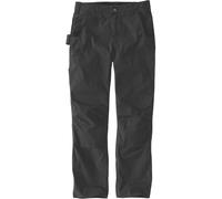 Carhartt Pantaloni Steel Rugged Utility Work Pant Nero W40-L30