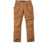Carhartt Emea Full Swing Multi Pocket mutande, marrone, taglia 28 per maschi