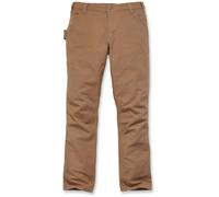 Carhartt Pantaloni uomo Stretch Duck Dungaree Carhartt® Brown W38-L34