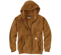 Carhartt Paxton Felpa con zip completa, marrone, Taglia L
