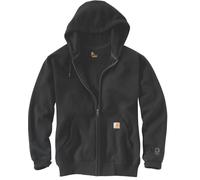 Carhartt Paxton Felpa con zip completa, nero, Taglia XL