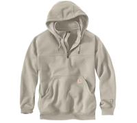 Carhartt Paxton Quarter-Zip Felpa, beige, Taglia S