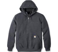 Carhartt Paxton Quarter-Zip Felpa, grigio scuro, Taglia M