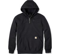 Carhartt - Heavyweight Quarter-Zip Sweatshirt - Felpa con cappuccio L nero