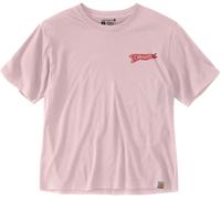 Carhartt Pennant Flag, maglietta donna XL female Rosa