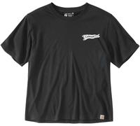 Carhartt Pennant Flag, maglietta donna XS female Nero