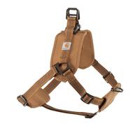 Carhartt Pettorina per cani da addestramento in nylon, Carhartt Brown, S