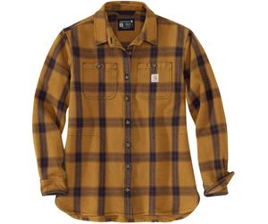 Carhartt Plaid, camicetta/giacca donna S female Marrone/Marrone Scuro (Brn)
