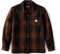 Carhartt Plaid Loose-Fit, camicia donna M female Nero/Marrone
