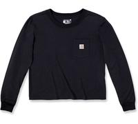 Carhartt Pocket, felpa donna M female Nero