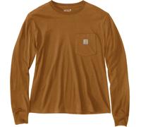Carhartt Pocket, felpa donna XS female Marrone