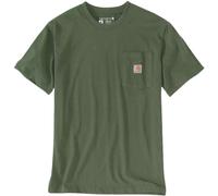 Carhartt Pocket Outdoor Graphic Maglietta, verde-marrone, taglia L per maschi