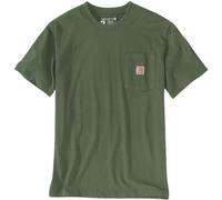 Carhartt Pocket Outdoor Graphic, maglietta L male Verde Scuro