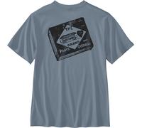 Carhartt Streetcar Graphic Maglietta, blu, taglia XL per maschi