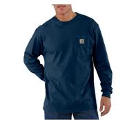 Carhartt Workwear Pocket, manica lunga M male Blu Scuro