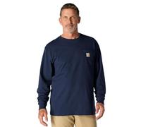 Carhartt Workwear Pocket, manica lunga S male Blu Scuro
