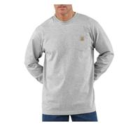Carhartt Workwear Pocket, manica lunga L male Grigio Chiaro